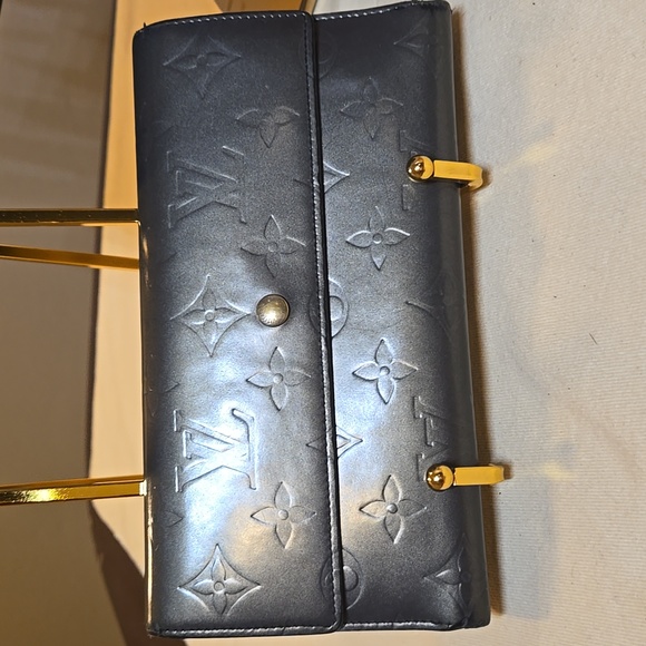 LOUIS VUITTON EMPREINTE Montaigne Noir Tote & Wallet - Picture 12 of 17